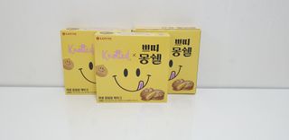 롯데제과 쁘띠몽쉘 마롱몽블랑 — 4점을 준 리뷰어가 2021년 10월 올린 사용 사진