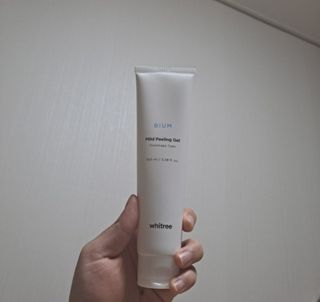 화이트리 비움 약산성 클렌징젤 ,마일드 필링젤 세트 — 5점을 준 리뷰어가 2020년 12월 올린 사용 사진