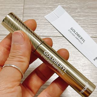 피부미 골드베릴 아이래쉬 앰플 10ml — 4.5점을 준 리뷰어가 2021년 9월 올린 사용 사진
