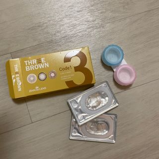 앤365 [ANN365LENS] 3브라운 코드 1,2,3 — 4점을 준 리뷰어가 2021년 10월 올린 사용 사진