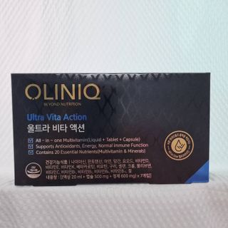 올리닉 울트라비타액션 — 5점을 준 리뷰어가 2021년 8월 올린 사용 사진