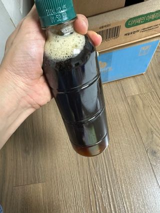 무라벨 바리스타룰스 디카페인 아메리카노 — 5점을 준 리뷰어가 2024년 6월 올린 사용 사진