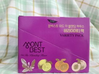 [몽베스트] 위드 더 블랜딩 하우스 _ 버라이어티팩 — 5점을 준 리뷰어가 2023년 8월 올린 사용 사진
