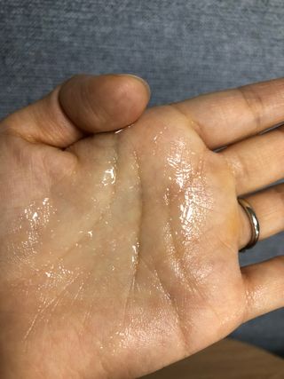 닥터에프파이브 젤리스크럽 소프트 클렌징폼 120ml — 5점을 준 리뷰어가 2022년 6월 올린 사용 사진