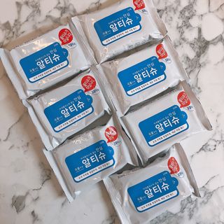 [엠메이데이] 안심 알티슈 20매 x 7 — 5점을 준 리뷰어가 2022년 1월 올린 사용 사진