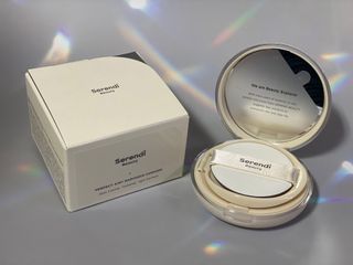 세렌디뷰티 퍼펙트 에어리 래디언스 쿠션 — 5점을 준 리뷰어가 2021년 12월 올린 사용 사진