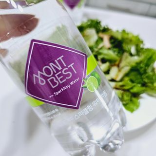 몽베스트 Montbest with Sparkling water Lemon OR Lime 20병(랜덤) — 5점을 준 리뷰어가 2024년 4월 올린 사용 사진