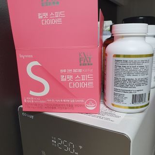킬팻다이어트 킬팻 스피드 다이어트 [84 g / 700 mg x 120정] — 4.5점을 준 리뷰어가 2021년 6월 올린 사용 사진