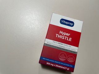 뉴트리션팩토리 비타프렙 하이퍼씨슬 밀크씨슬 900mg — 4점을 준 리뷰어가 2021년 10월 올린 사용 사진