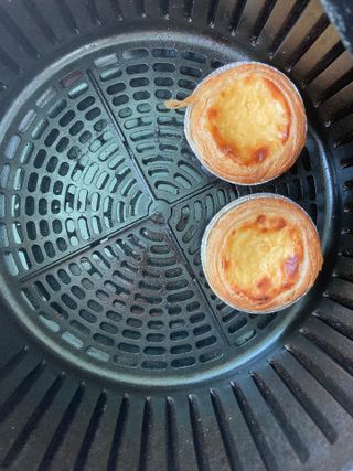 디앙뜨 포르투갈 에그타르트 오리지널 맛+패션후르츠+초콜릿타르트 맛 중 택1 — 5점을 준 리뷰어가 2021년 8월 올린 사용 사진