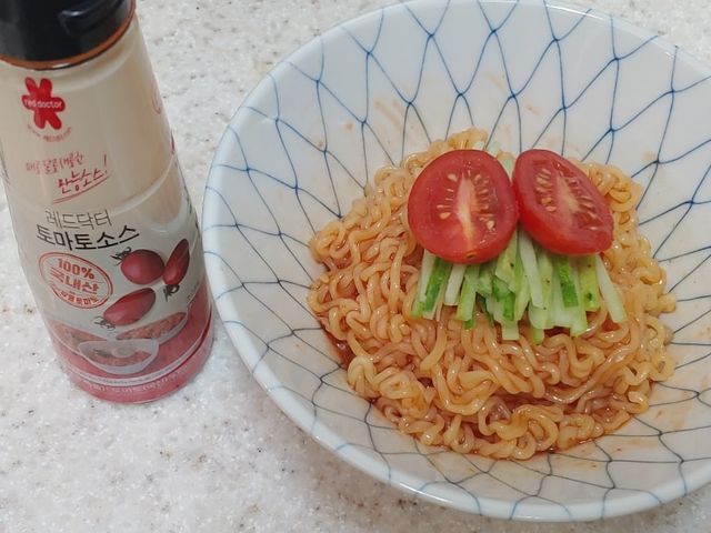 레드닥터  대추방울토마토 + 매콤새콤달콤 레드닥터 토마토 소스 리뷰 사진