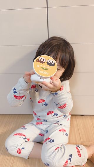 소이베베X신비아파트 모이스쳐 선팩트 SPF50+ PA+++ — 4.5점을 준 리뷰어가 2023년 4월 올린 사용 사진