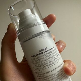 아이레시피 아쿠아피토플렉스 크림 인 토너 미스트 60ml — 4점을 준 리뷰어가 2022년 12월 올린 사용 사진