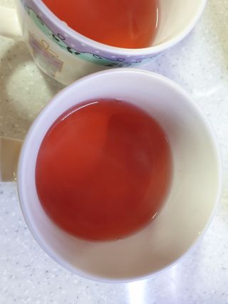 마시다 붉은 석양 빛을 담은 프리미엄 수제 블렌딩 홍차, 레드선셋블랙티 — 5점을 준 리뷰어가 2021년 3월 올린 사용 사진