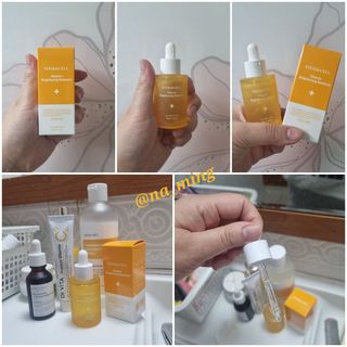 체르엠 스템앤셀 비타민 브라이트닝 에센스 30ml 1개 — 5점을 준 리뷰어가 2021년 12월 올린 사용 사진