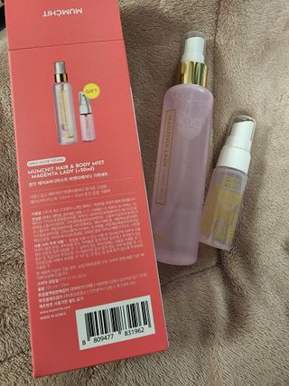 멈칫(MUMCHIT) 멈칫 마젠타레이디 기획 set — 5점을 준 리뷰어가 2022년 4월 올린 사용 사진