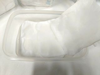 설랩수앤슈, 직접 만들어 쓰는 아기 물티슈 — 4점을 준 리뷰어가 2021년 7월 올린 사용 사진