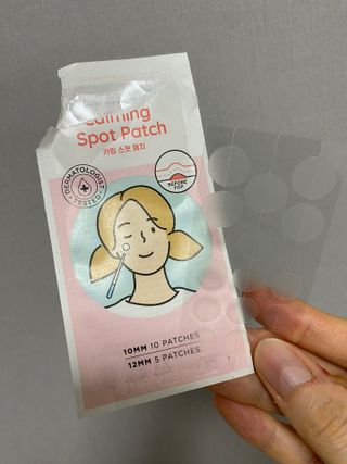 세뚜아(Cettua) 세뚜아 스팟 클리어 듀얼 패치 Cettua Spot Clear Dual Patch — 5점을 준 리뷰어가 2023년 7월 올린 사용 사진