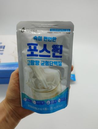자연에온 마시는 프로틴 고함량 균형단백질 음료 포스틴 125ml 10개입 1BOX — 5점을 준 리뷰어가 2021년 4월 올린 사용 사진