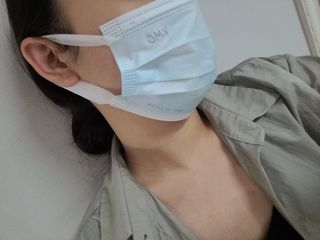 건강누리인터내셔날 (마스크 특집) 7DAYS 컬러마스크 (컬러7매)+ KMC 프리미엄 덴탈마스크(50매) — 5점을 준 리뷰어가 2022년 7월 올린 사용 사진