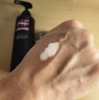 웰피아생활건강 웰피아 올인원 남성화장품 옴므페론 — 5점을 준 리뷰어가 2023년 1월 올린 사용 사진