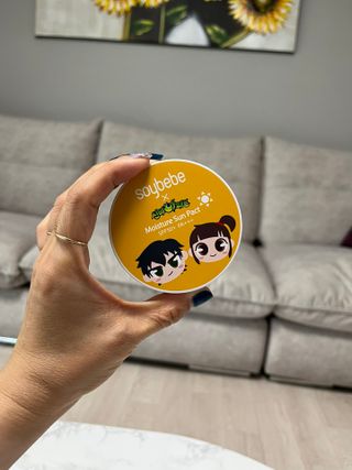 소이베베X신비아파트 모이스쳐 선팩트 SPF50+ PA+++ — 5점을 준 리뷰어가 2023년 5월 올린 사용 사진