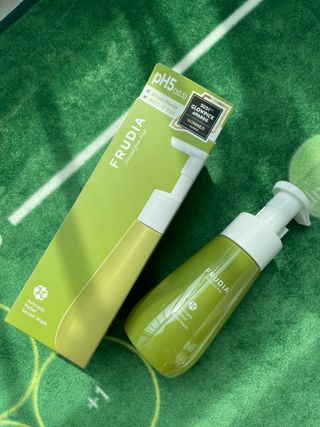 [후르디아] 아보카도 약산성 비건 여성 청결제 — 5점을 준 리뷰어가 2022년 3월 올린 사용 사진