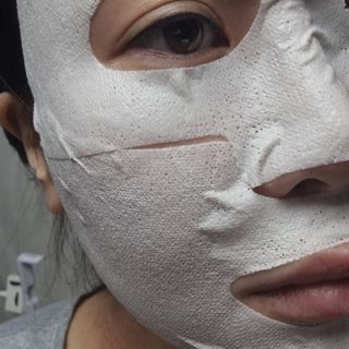 아이디플라코스메틱 페이스핏 플라스터 마스크 _ 리뉴얼 — 5점을 준 리뷰어가 2022년 5월 올린 사용 사진