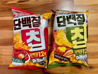맛있게 채우는 단백질 12g, 닥터유 단백질칩 — 5점을 준 리뷰어가 2023년 12월 올린 사용 사진