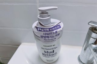 벨먼 내추럴 스파 머드레티놀 바디워시(그린로즈, 미드나잇 피오니) — 5점을 준 리뷰어가 2022년 5월 올린 사용 사진