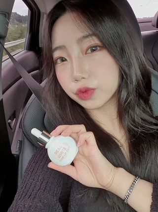 KISSY BAE 키시베이 키시베이 리얼화이트 톤업틴트 — 4점을 준 리뷰어가 2021년 9월 올린 사용 사진