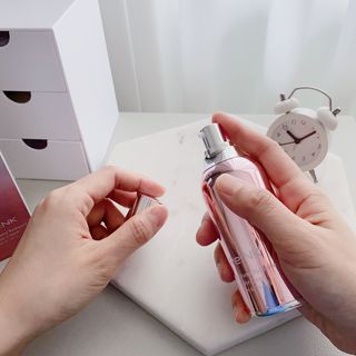 Re:NK 리엔케이 핑크 볼륨 래디언스 컬러크림 — 5점을 준 리뷰어가 2021년 7월 올린 사용 사진