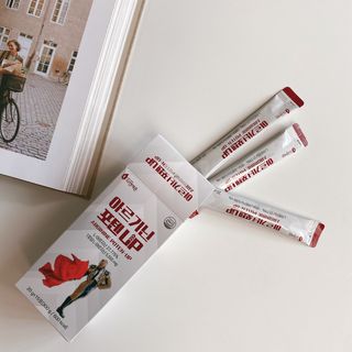 자연에온 고함량 아르기닌 포텐 UP 5555mg 20g x 15포 — 4.5점을 준 리뷰어가 2021년 9월 올린 사용 사진