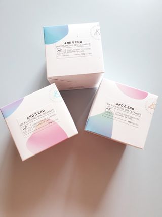 앤앤드 앤드앤엔드 pH 밸런싱 스파클렌저 — 5점을 준 리뷰어가 2021년 2월 올린 사용 사진