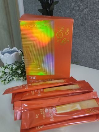 [닥터루템]맛있는 파인애플맛 과채효소 THE파이토엔자임365 1box (30포) — 5점을 준 리뷰어가 2022년 10월 올린 사용 사진