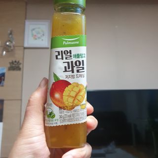 [풀무원] 리얼 과일  저지방 드레싱 240g 3종 — 5점을 준 리뷰어가 2021년 2월 올린 사용 사진