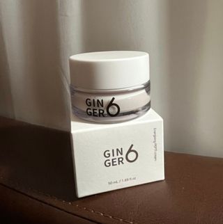 GINGER6 에너자이징 펩티 크림 — 5점을 준 리뷰어가 2021년 12월 올린 사용 사진