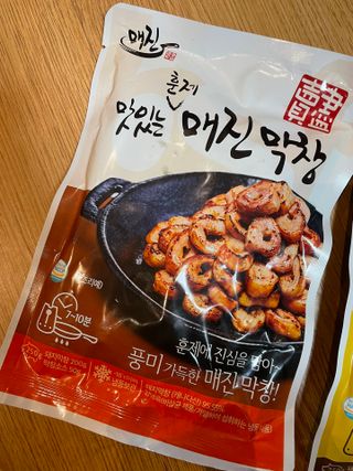 백석푸드시스템 [매진] 맛있는 막창세트 400g — 5점을 준 리뷰어가 2021년 6월 올린 사용 사진
