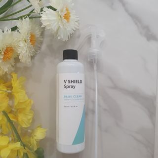 브이쉴드 살균 스프레이 300ml — 5점을 준 리뷰어가 2021년 7월 올린 사용 사진