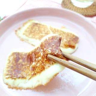 앙투어솔레 아일랜드 구워먹는 치즈 100 자연 치즈 와인안주 300g(100g x 3팩) — 4점을 준 리뷰어가 2022년 7월 올린 사용 사진