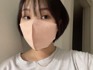 [애니가드] 셋업 메베마스크라이트  (대형 4컬러 + 중형 4컬러) — 5점을 준 리뷰어가 2022년 7월 올린 사용 사진
