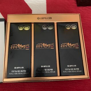 서울약사신협 약사신협_천명플러스스틱_10mlx30포 — 5점을 준 리뷰어가 2020년 12월 올린 사용 사진