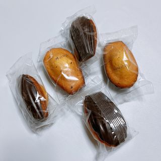 [메종콜리브리] 프랑스 마들렌 메종콜리브리 초콜릿 마들렌 2팩 — 5점을 준 리뷰어가 2022년 3월 올린 사용 사진