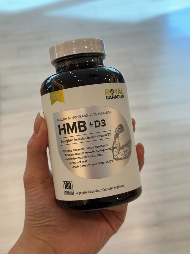 M[로얄 캐네디언] 근손실 방지엔 HMB + D3 리뷰 사진