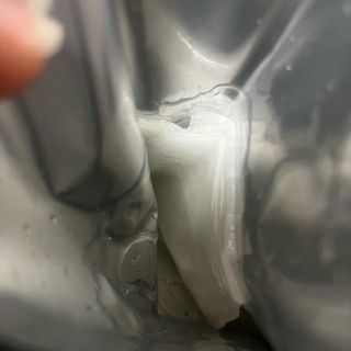 체르엠 그린 케비어 더블워터 마스크팩 5매입  2팩 — 4.5점을 준 리뷰어가 2021년 12월 올린 사용 사진