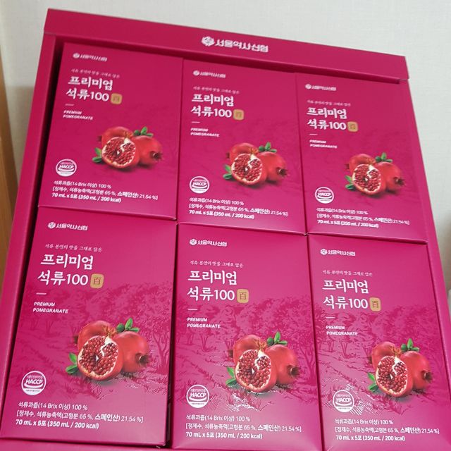 약사신협_석류100_70ml x 30포 리뷰 사진