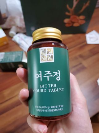 일편강심 여주정,마카정,새싹보리정,보스웰리아정,저분자콜라겐 — 5점을 준 리뷰어가 2021년 7월 올린 사용 사진