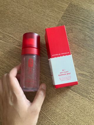 레드투래드 안티더스트 배리어 미스트 55ml — 5점을 준 리뷰어가 2021년 7월 올린 사용 사진