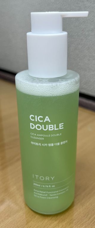 아이토리 시카 앰플 더블 클렌저 — 5점을 준 리뷰어가 2023년 4월 올린 사용 사진