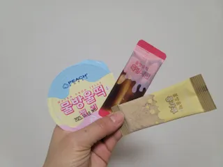(주) 피치코리아 물방울떡젤리 X 2개입 — 5점을 준 리뷰어가 2022년 11월 올린 사용 사진